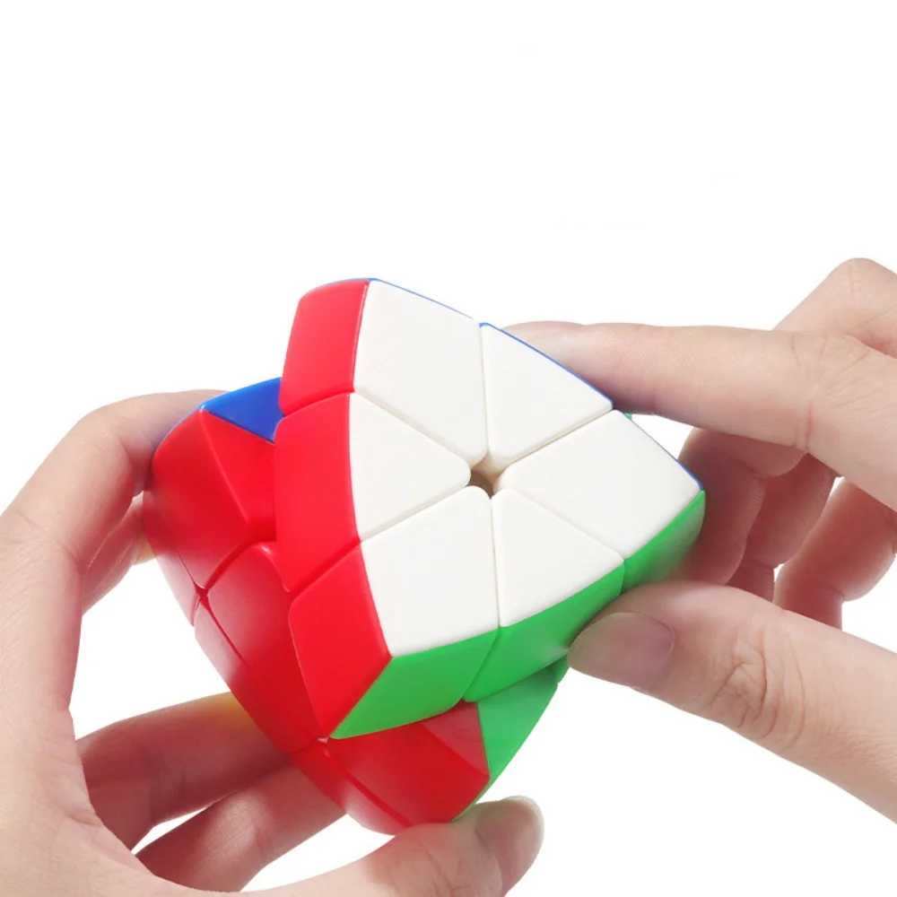 Shengshou Vijf Assen Drie Lagen Twee Lagen Kubus 3X3 Magische Snelheid Kubus Stickerloze Professionele Pentahedron Cubo Magico Puzzel