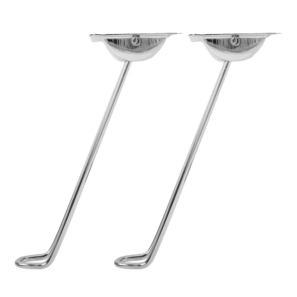 2Pcs Foldable Table Legs Durable Iron Structure Easy Installation Perfect for DIY Projects Coffee Tables Foldable Legs
