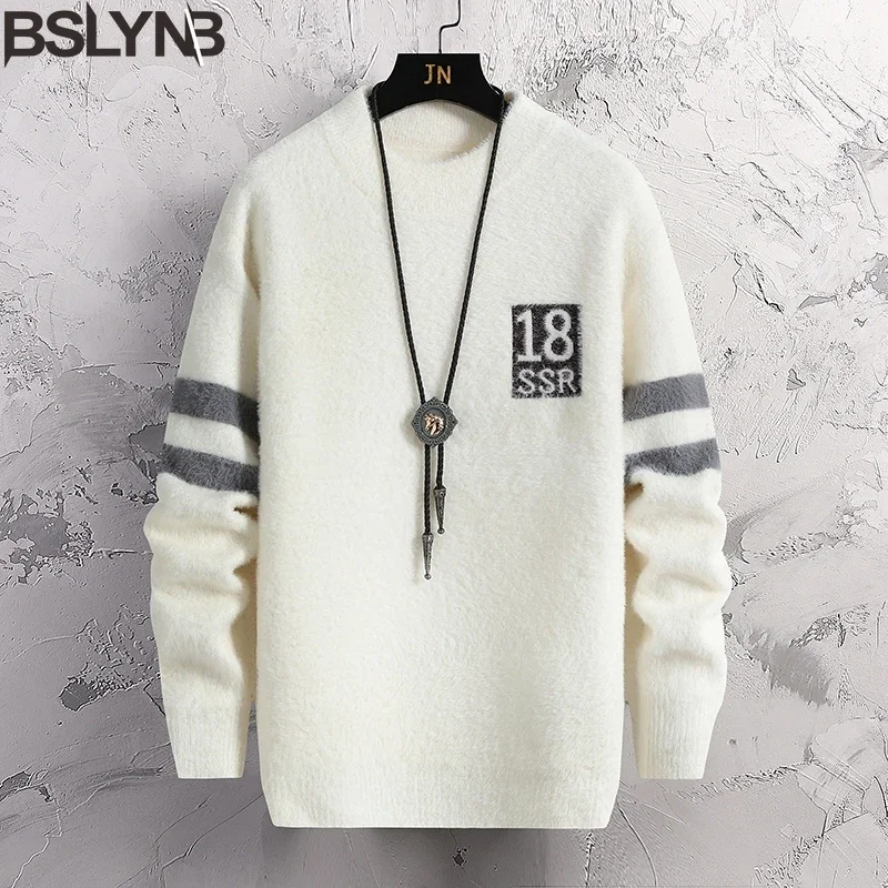 Winter Unisex Pullover Sweater Men and Women Fashion Long Sleeve Warm Clothing