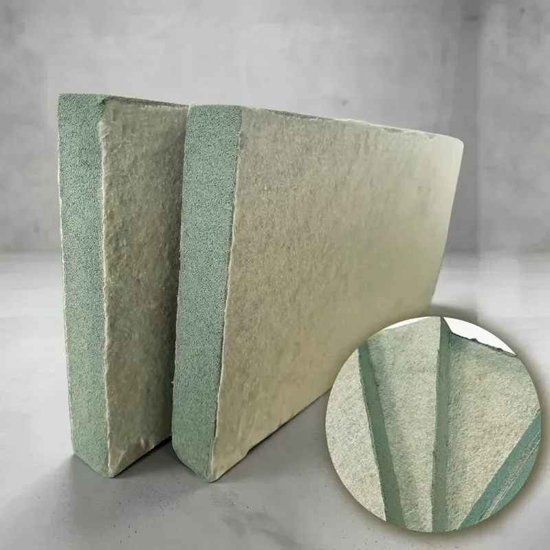 High Strength Lightweight Perforated Formaldehyde-Free Eco-Friendly Cement Foam Board, Fire Resistant Panel for Fire Door