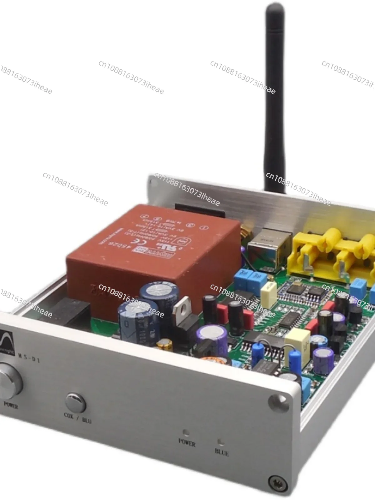 

Домашний Bluetooth-декодер HiFi Fever, QCC5125, Bluetooth 5.1, приемник без потерь, APTX-HD, LDAC