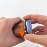 Rolling Knife Sharpener Kit --Rolling Knife Sharpener Accessories for Straight Edge Roller Knife Sharpening