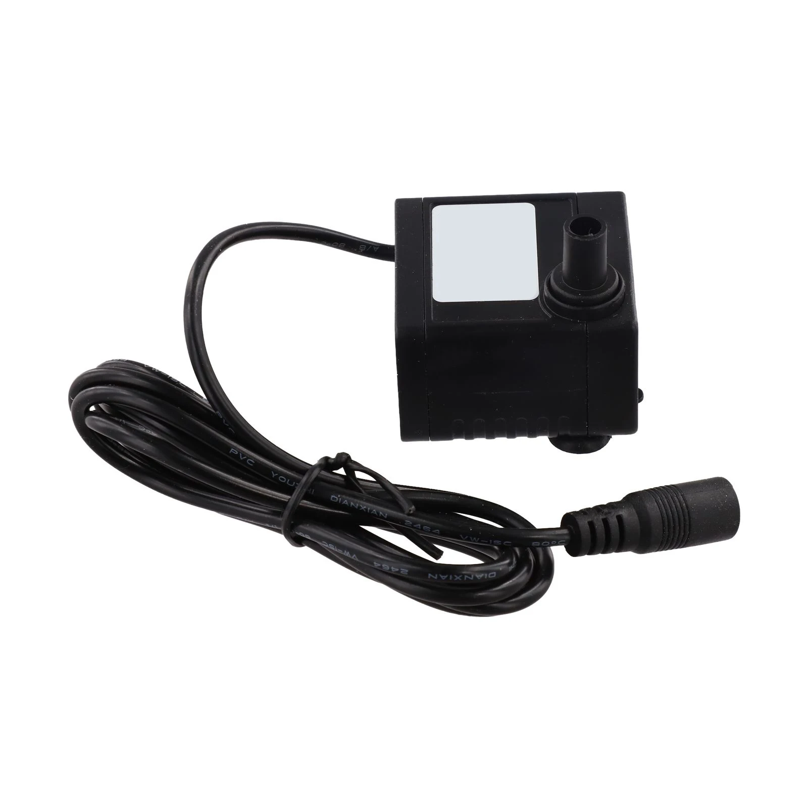 Compact Brushless Submersible Water Pump 5W DC12V USB Powered with Low Noise for Cooling Systems Aquariums and Humidifiers