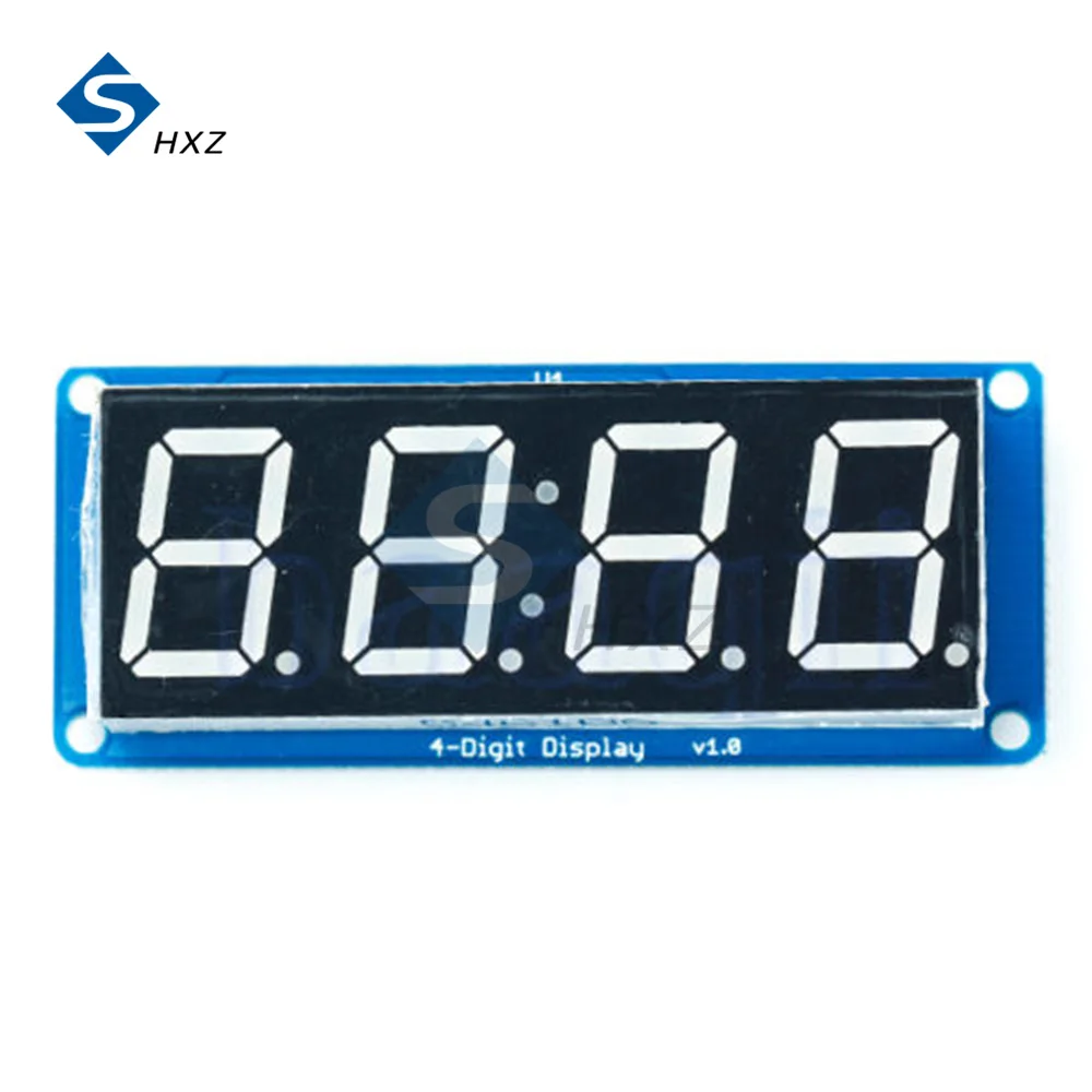 Modulo di orologio digitale a 4 cifre da 0.56 pollici TM1637 per Arduino modulo D4056A con Display a tubo a 4 cifre a LED da 0.56 "con punto templale
