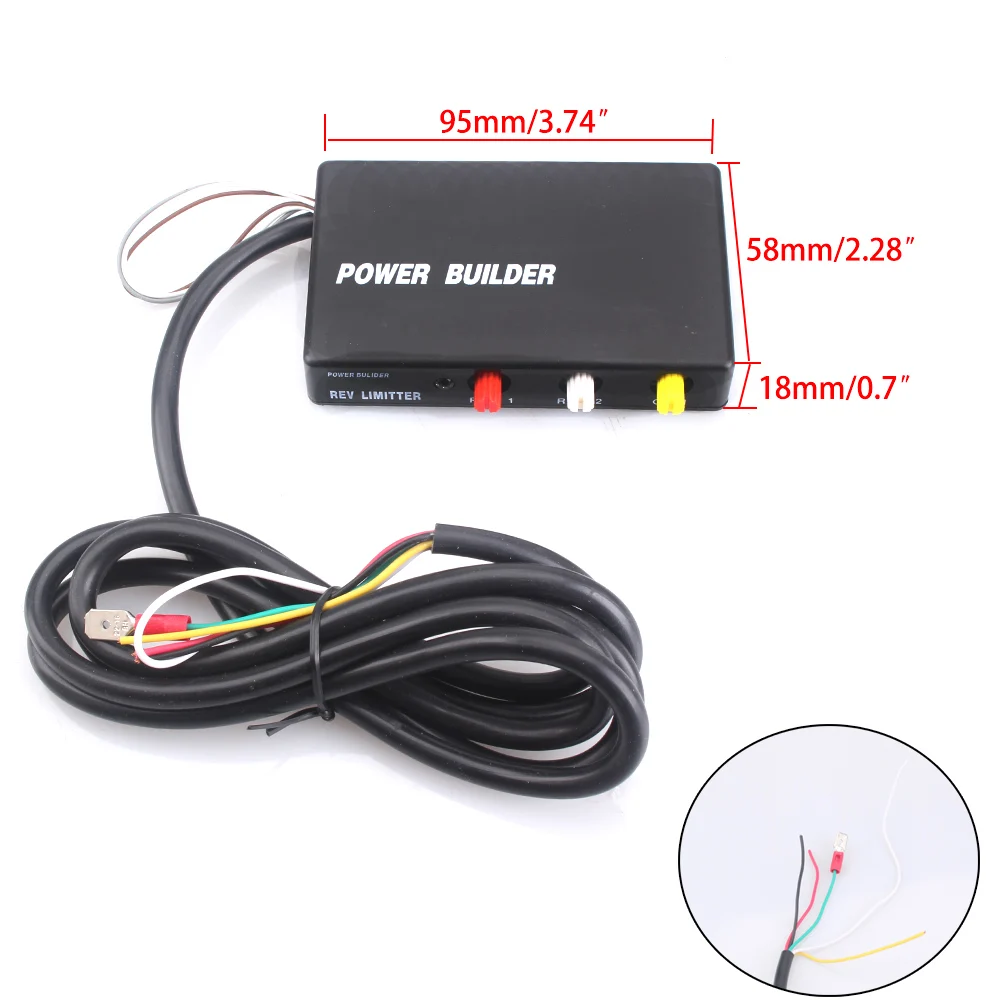 Racing Power Builder Type b Flame Kits Exhaust Ignition Rev Limiter Launch Control For Nissanfor Subaru For Toyota