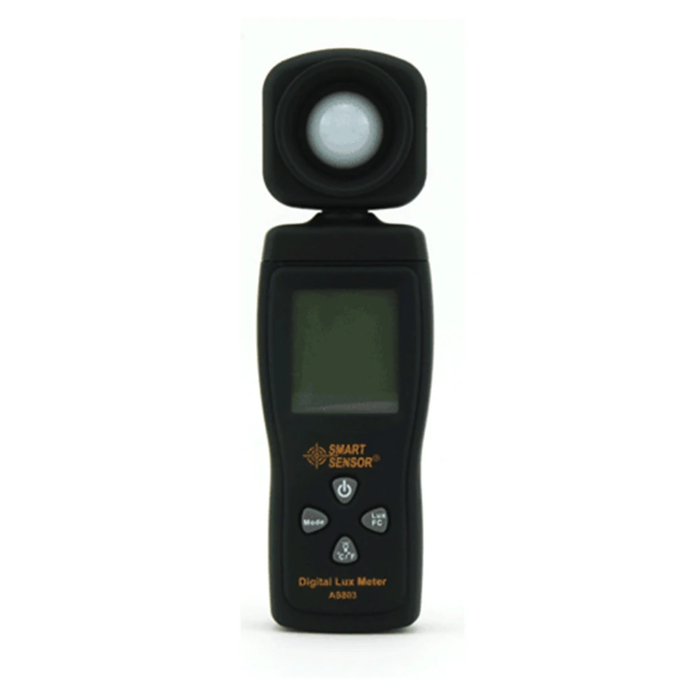 AS803 Luxmeter Digital Light Meter Lux Meter Photometer UV Radiometer LCD Luxmeter Handheld uv Meter Illuminometer Photometer