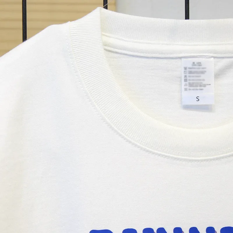 女性用うさぎの半袖Tシャツ,ラウンドネックTシャツ,ルーズでカジュアルなトップス,女性用アーバンファッション