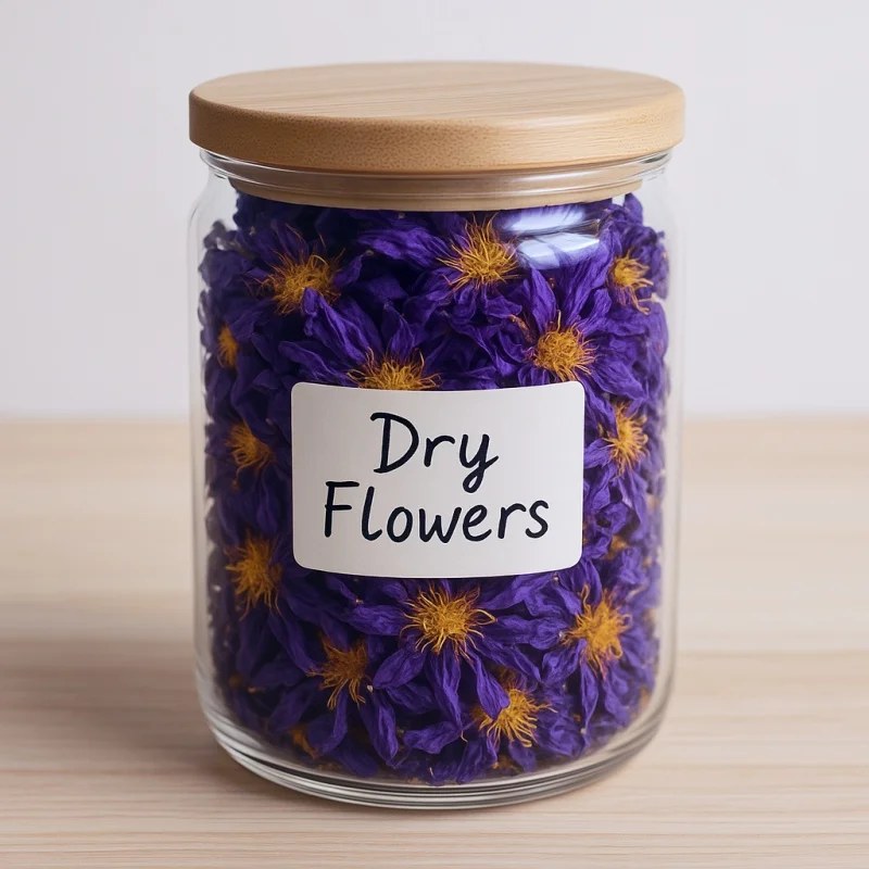 Premium Candle Essence Flavoring Natural Lotus Blossom Fragrant Dried Flowers For DIY Soap Candle Home Perfume Essence Making
