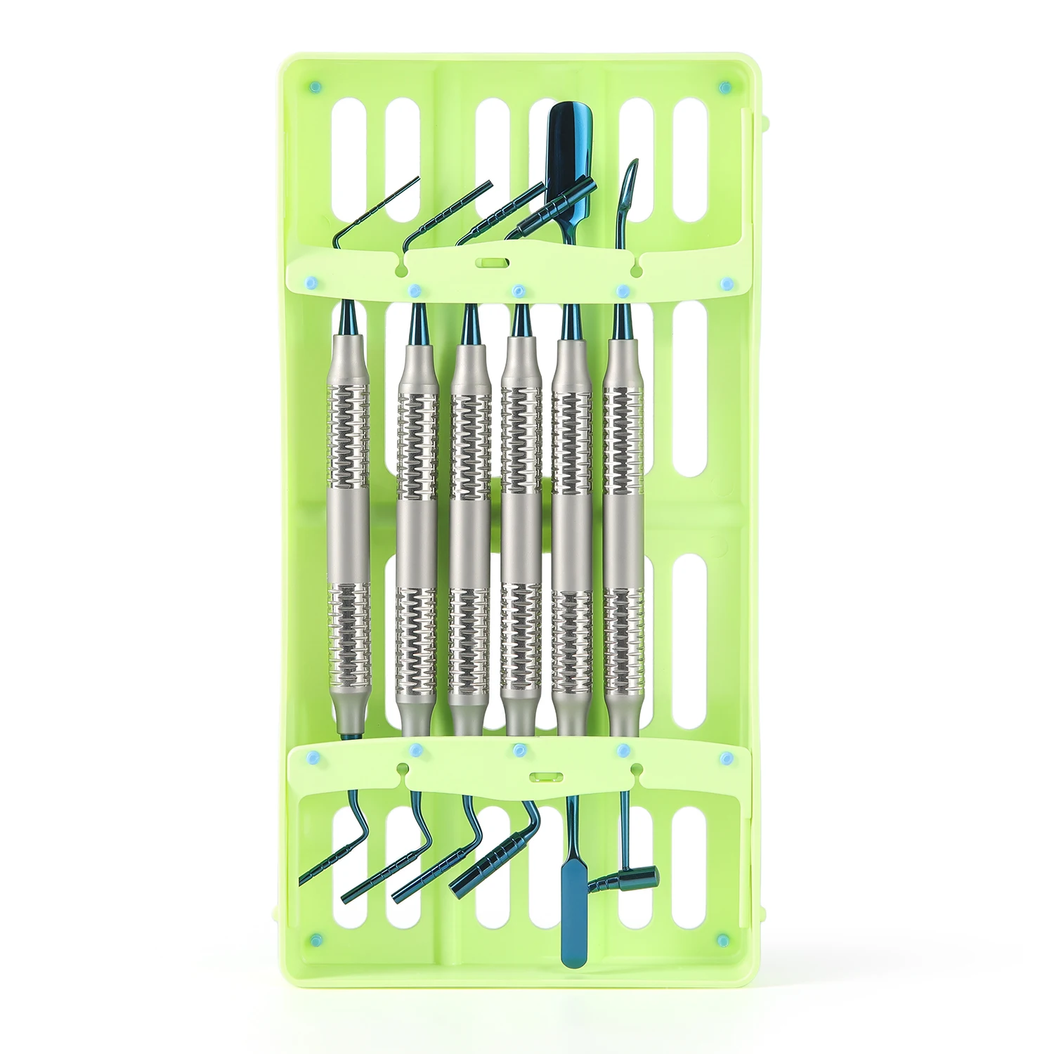 6pcs/set AZDENT Dental Implant Bone Graft Tool Kits Dentist Bone Graft Surgery Tools Dental Equipment