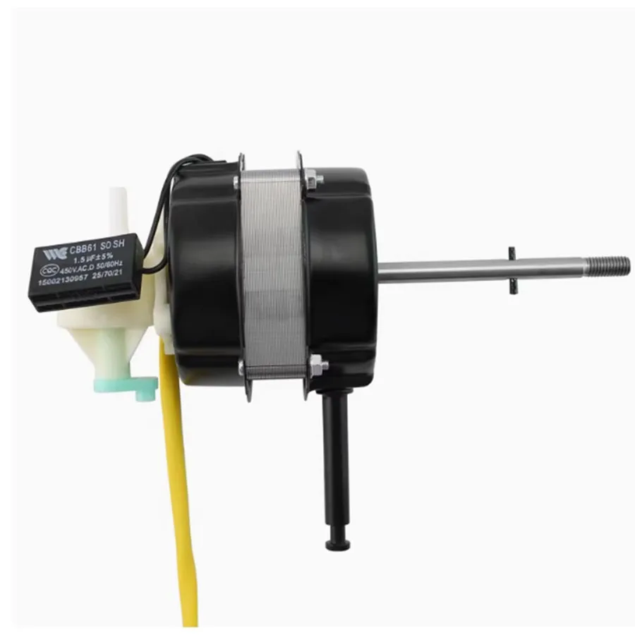 220V electric fan double ball motor accessories, 20mm thick/18 inch floor fan table fan long axis motor copper coil