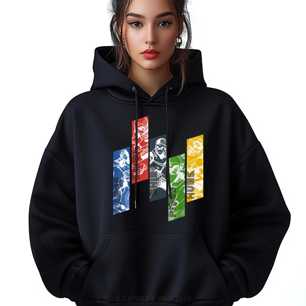 

5 Lions With Names Round Neck Hoodies Autumn Comfortable Hoodies Long Sleeve Funny Classic Sweatshirt Vintage Mens Clothing