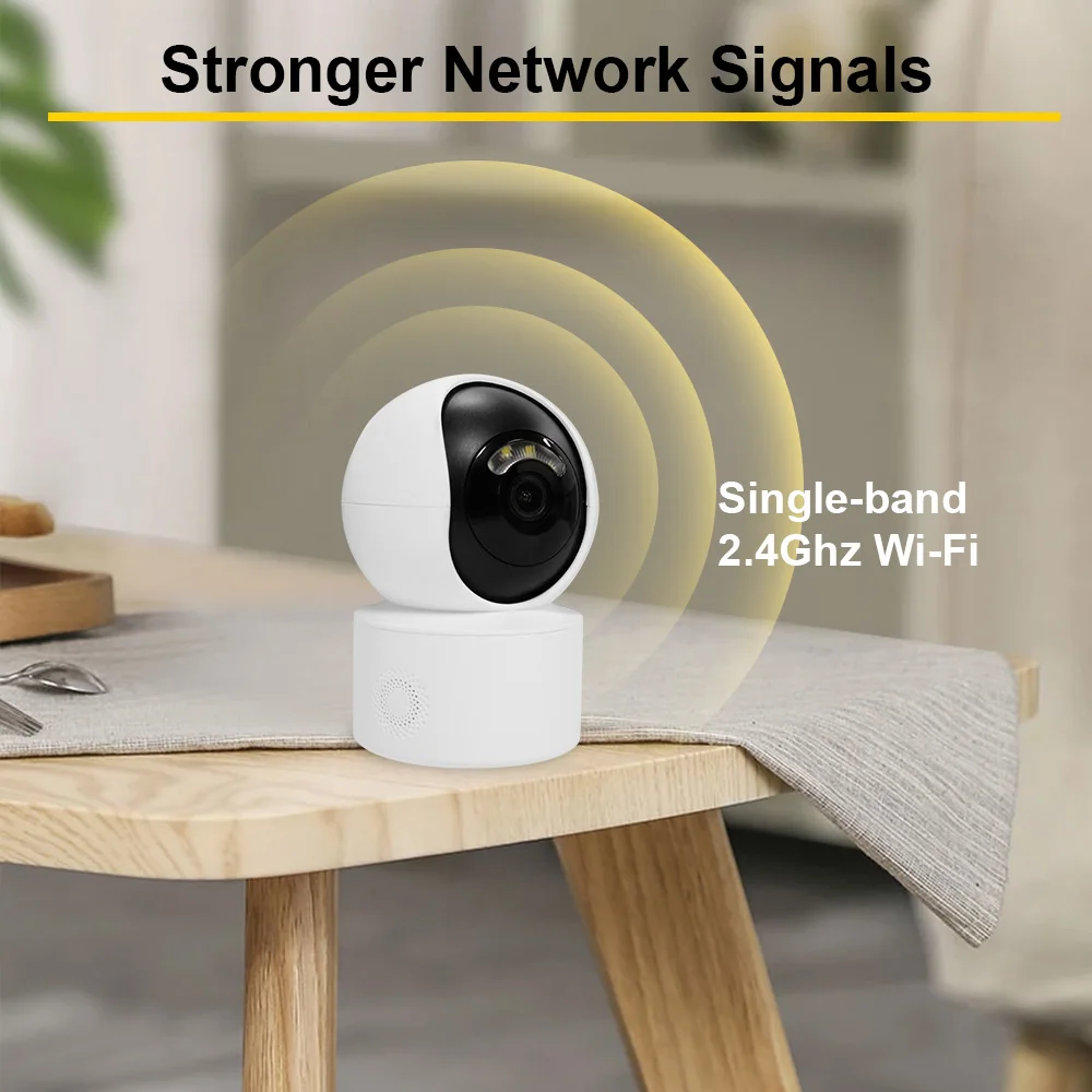 Yoosee 5MP WiFi Security PTZ Indoor IP Camera 3MP Smart Home Color Night Vision Human Detect Auto Tracking Surveillance Cameras