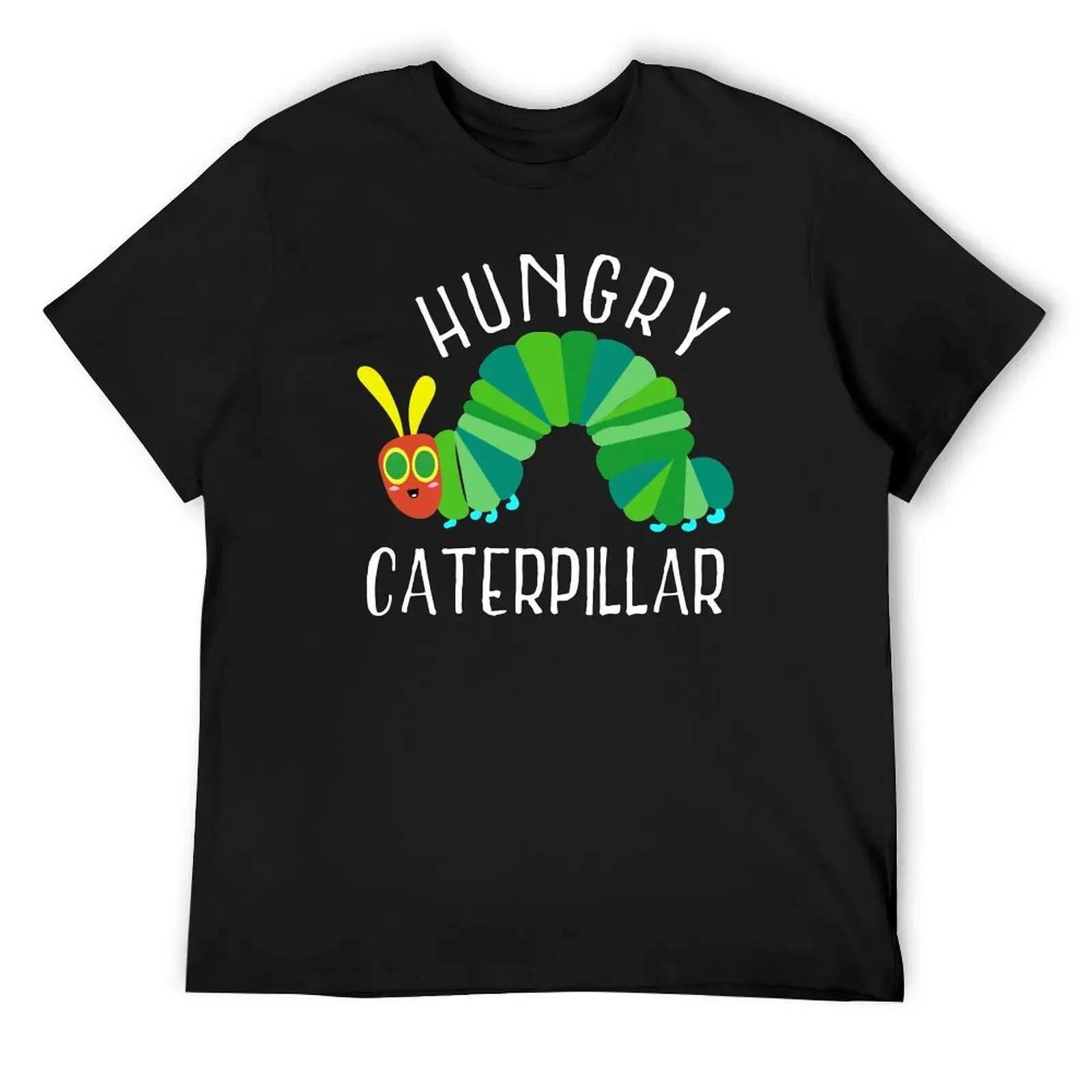 

Cute Hungry Caterpillar Butterfly Lover Birthday Gift for Kids T-Shirt plain Men's t shirts