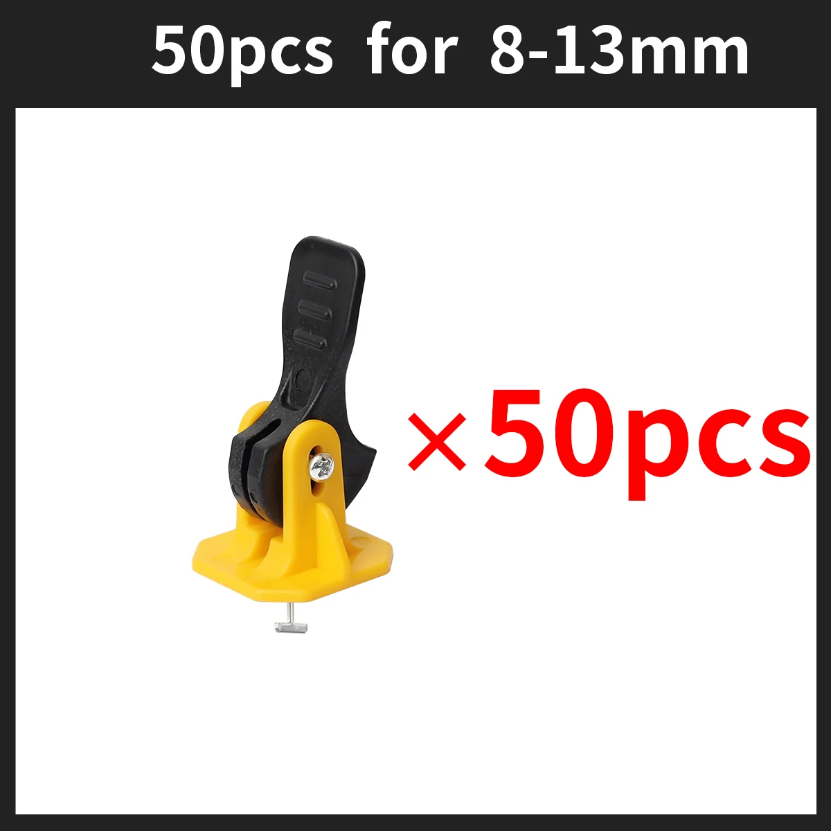 Variant: 50pcs yellow