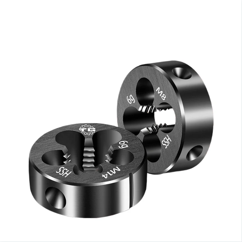 HSS Mão Direita Thread Mold, Metal Thread Tool, Tapping Repair Tool, M1-M13, 1Pc