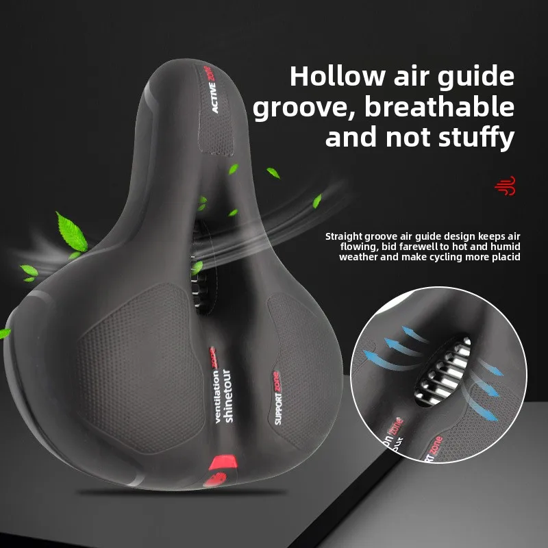 

Универсальная подушка для велосипедного сиденья, супермягкое седло для горного велосипеда, подушка для езды на велосипеде, снаряжение для велоспорта