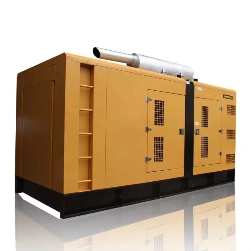 Customized Factory Price 640kw Diesel Generator 800kva For Perkins Silent Generators With ATS Option Auto Start System