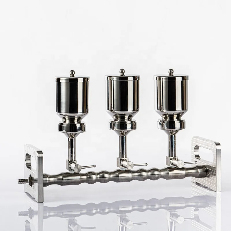 Supply 3 Place Stainless Steel Manifolds Filtration System with Magnetic Type