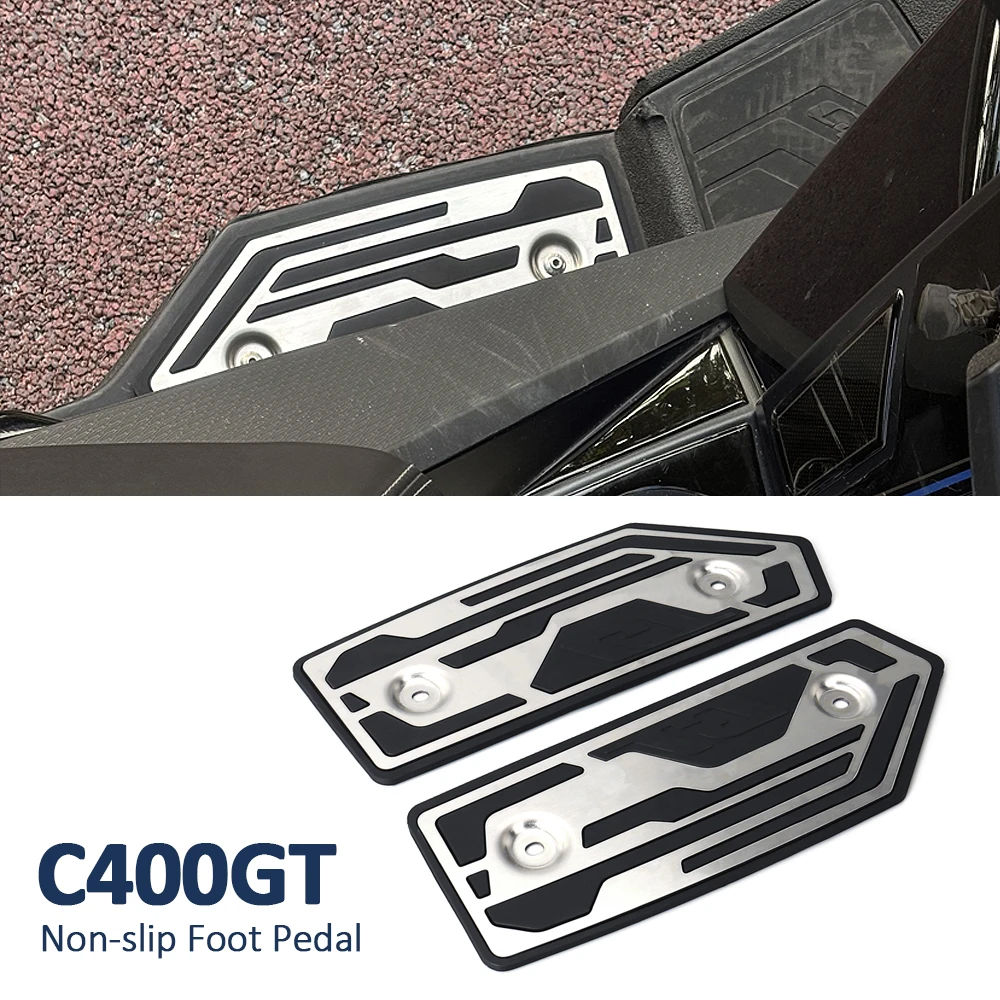 

For BMW C 400 GT C400 GT C 400GT C400GT 2025 New Footrests Foot Pedal Footboard Foot Plate Motorcycle Accessories
