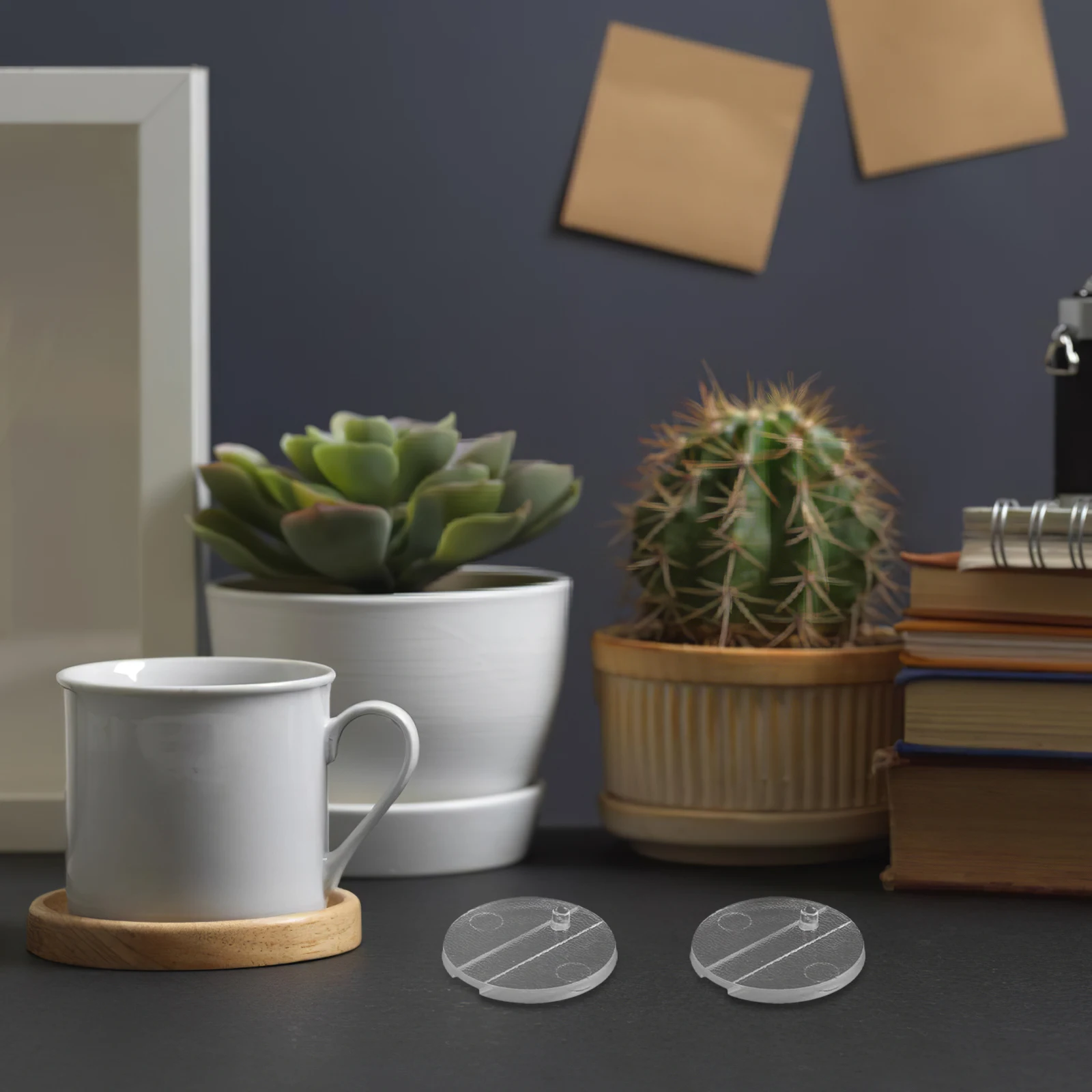 

30Pcs Clear Plastic Action Figure Display Stand Base Stable Support for 6 Inch Articulated Figures Clear Display Risers Holder