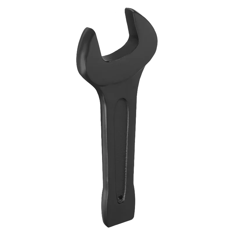 22-52mm Open End Striking Wrench Metric CR-V Steel Single Open Spanner Baking Paint U Shape Head Wrench for Mechanical