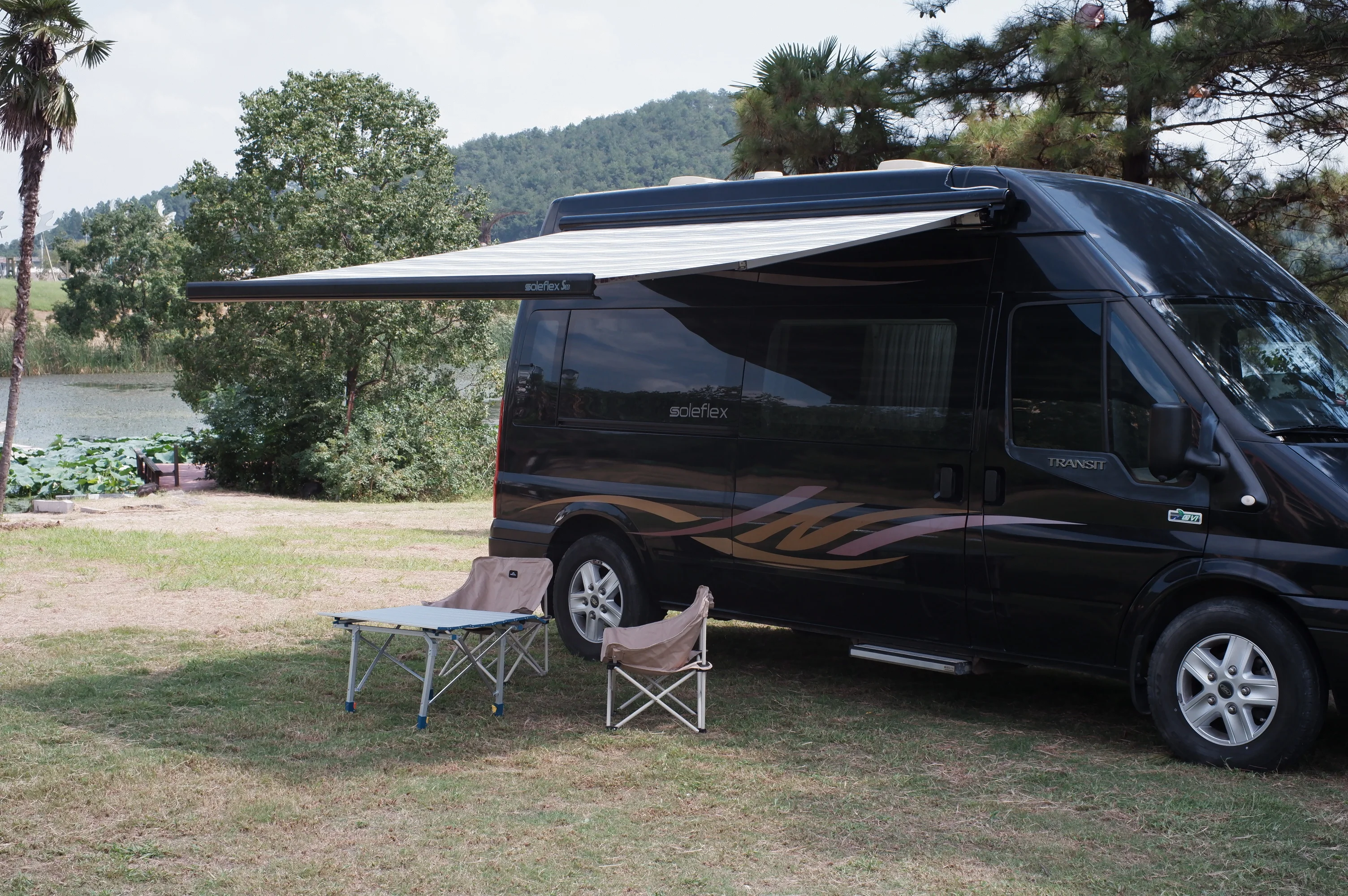 Soleflex S30E Electric Side RV Awning Camper RV Exterior Accessories view 5