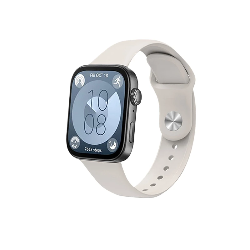 Silicone Strap for Huawei watch Fit3 Sport Watchband For HUAWEI Watch Fit 3 Smartwatch Correa Bracelet Woman Man Wristband