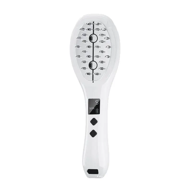 

Hair moisturizing, ultrasonic atomizing EMS ion electric massage, red light minoxidil, medicine comb 2024 new product