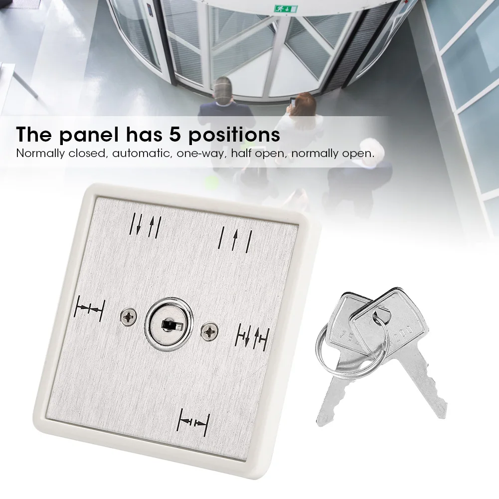 

Position Key Switch Automatic Sliding Door Function Selection On‑Off Autodoor Function Selection Switch