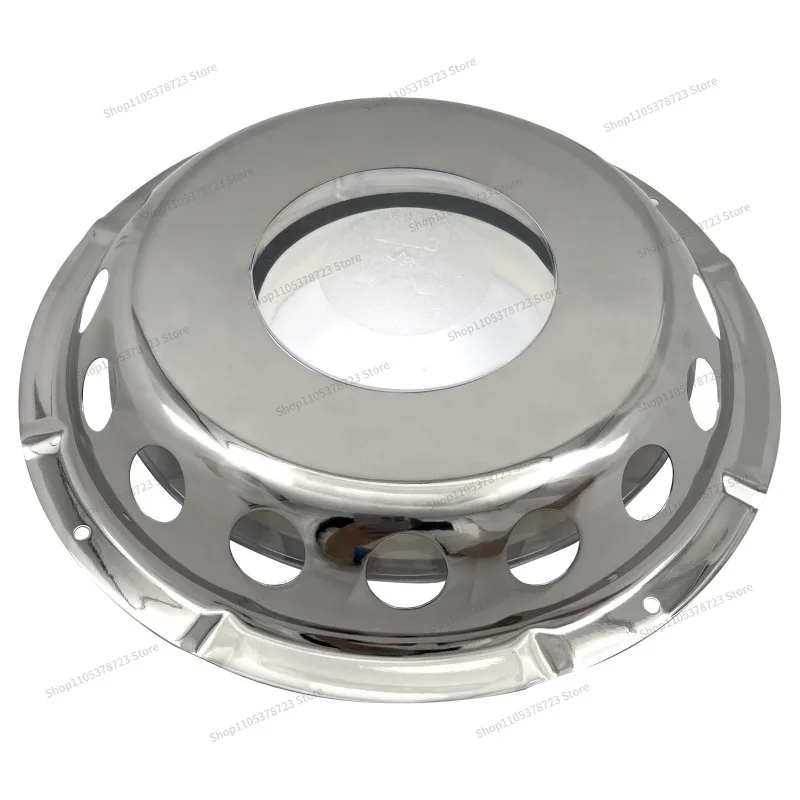 For Stainless Steel Deck Ventilation Window, Marine Yacht Hardware Accessories Diameter 227mm