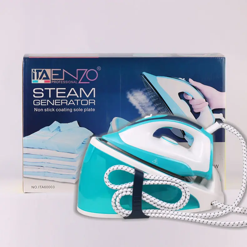 Commercial 2200W Hand Held All Vertical Electric Industrial Portable Steam Iron Station and Generator With Boiler