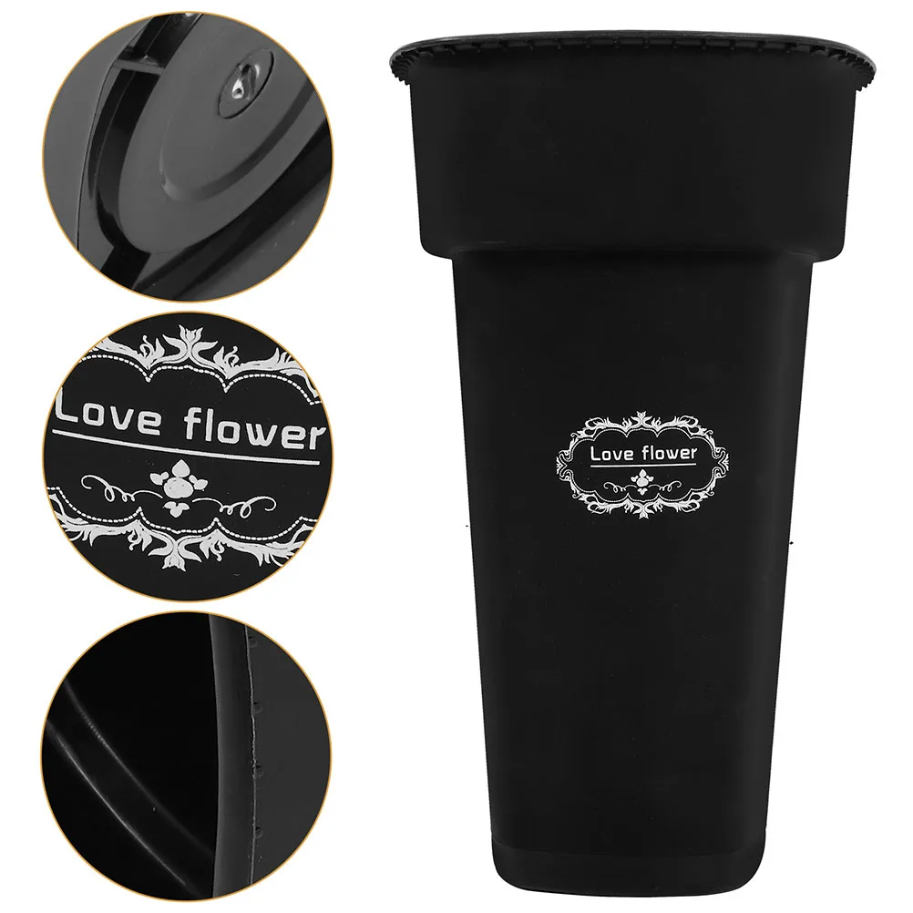 

Decorative Flower Bucket Floral Buckets Container for Pot Storage Farmhouse Plants Holder