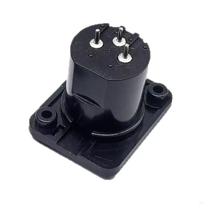103F 3Pin XLR Adapter ABS Kunststoff Legierung Shell Gerade Terminal Panel Mount Stecker Für Live-Event Auditorische Systeme