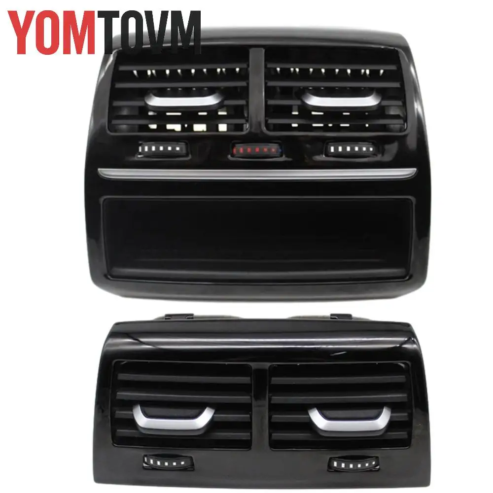 Rear AC Air Vent Outlet Grille Panel for BMW 5 Series G30 G31 G38 2017-2023 64229357865 Dashboard Fresh Air Grille
