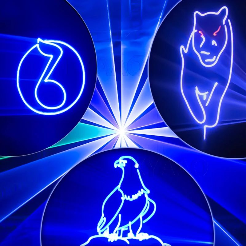 Рисунок 5 - 5 Вт лазерный проектор для освещения