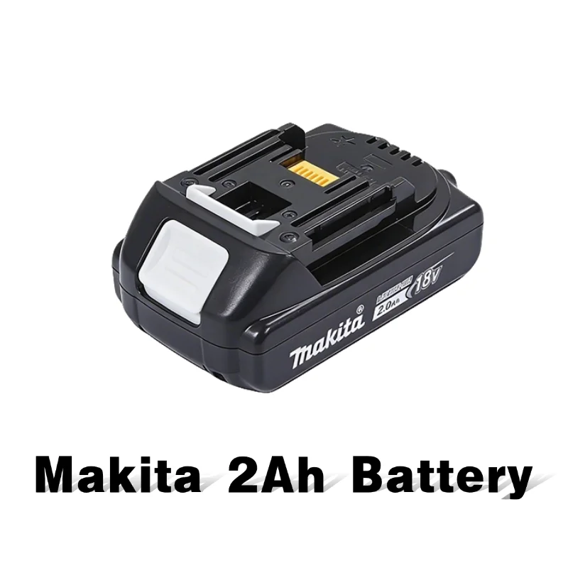 2Ah Originele Makita 18V Batterij BL1820B Oplaadbare Lithium-Ion Batterij voor Makita 18V Elektrisch Gereedschap Vervang de batterij - afbeelding 2