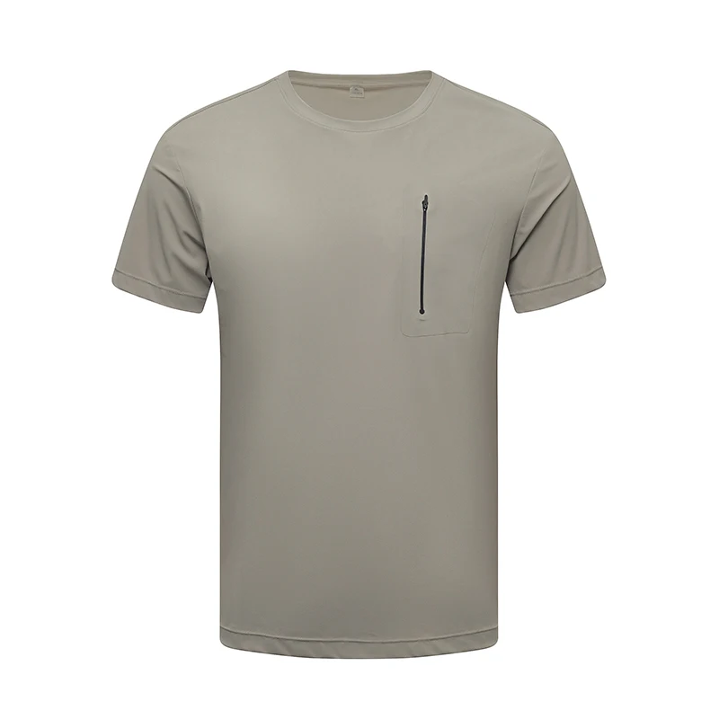 

Elegant Fashion Harajuku Slim Fit Ropa Hombre Loose Casual Sport All Match Tshirts Solid O Neck Insert Short Sleeve T-shirts