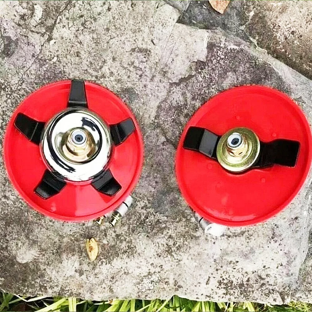 Universal Multi-functional Trimmer Head for Lawn Mower Garden Tool Parts Brush Weed Cutter Blades Steel Hedge Grass Trimmer Head