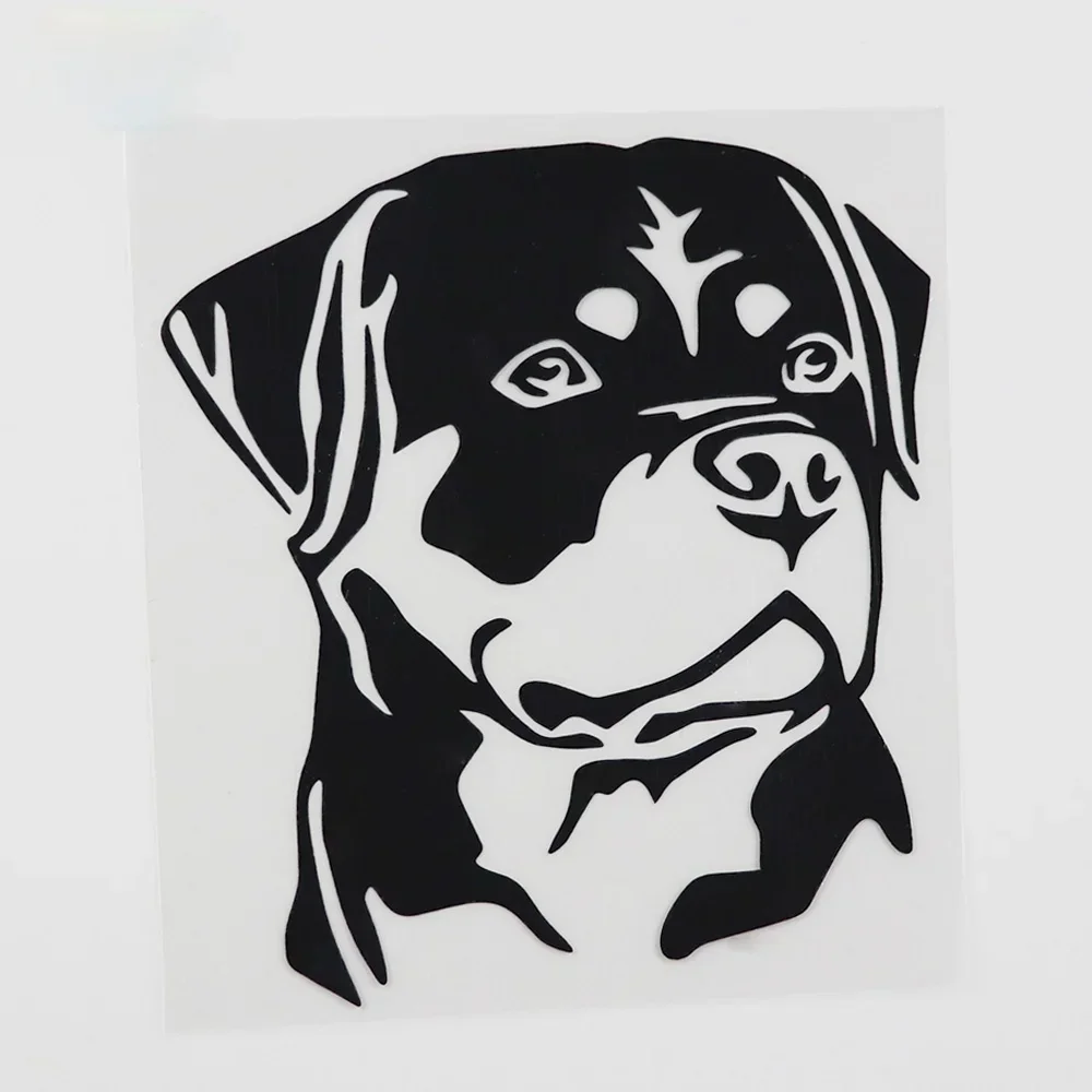 Personality Rottweiler Dog Car Sticker Decoration Motorcycle Sticker Decoration Accessories Creativity, 10cm