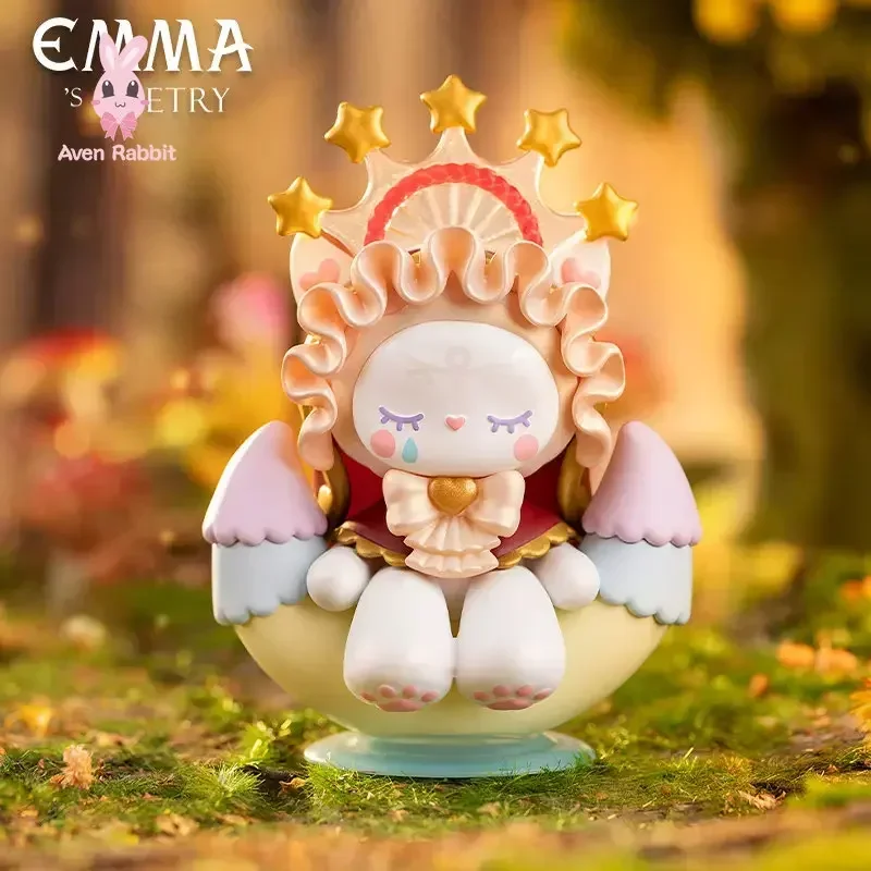 Emma Secret Forest Poetry Mystery Box Caja Misterios Kawaii Blind Box Toys Cute Action Figures Model Surprise Birthday Gift