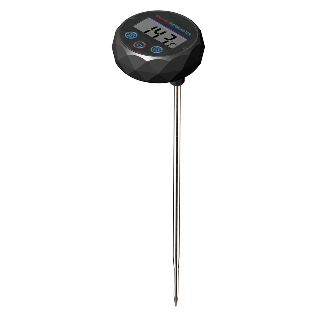 Portable Food Cooking Milk Meat BBQ Barbecue Coffee Probe Thermometer Testing Kitchen Tools Electronic Test Gauge B