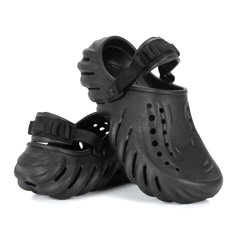 

Crocs (Crocs) Men's and Women's Shoes, Sports Slippers, Outdoor Beach Shoes, Casual Sandals, Bobo Clog Hole Shoes 207937-001