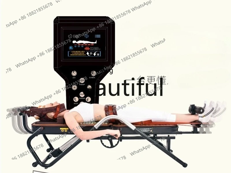 

X Household electric full-body cervical and lumbar multi-functional stretching orthopedic bed traction fully automatic