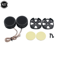 2pcs 500W 96db Car Universal High Efficiency Mini Loud Auto Super Power Loud Audio Dome Speaker Sound Car Tweeters Car Accessory