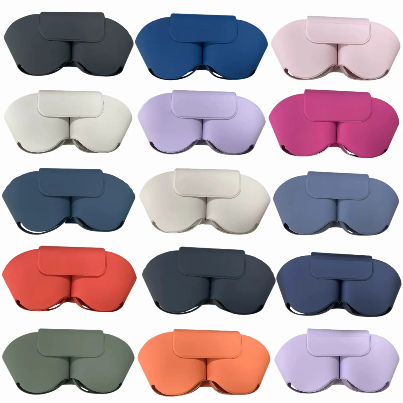 Shockproof Storage Case for AirPods Max 1st 2nd Gen Smart Headphones Sleep Cover Shell