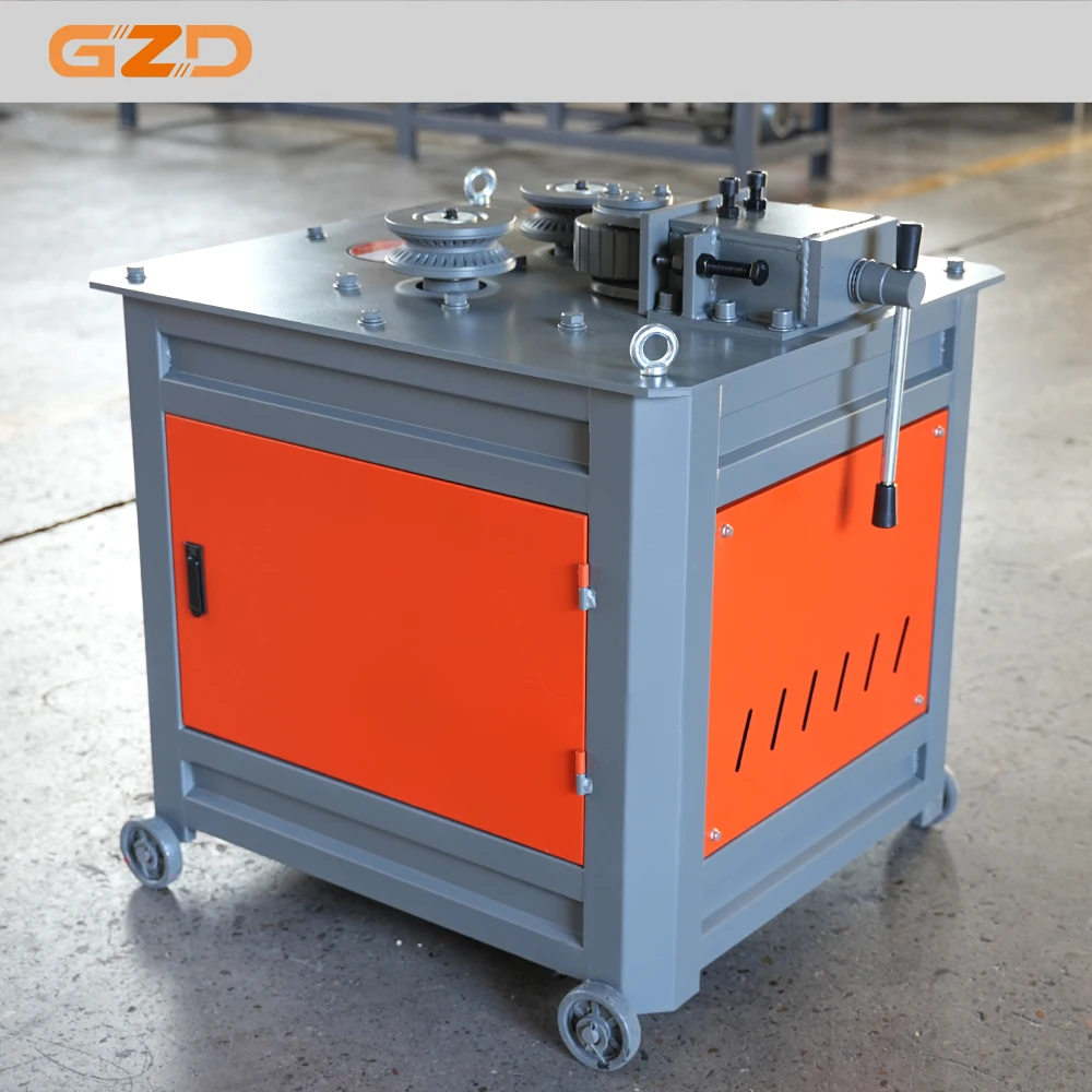 Factory Customized High Efficiency Electric 10-32mm Rebar Bender Heavy Duty Steel Bar Arc Bending Machine