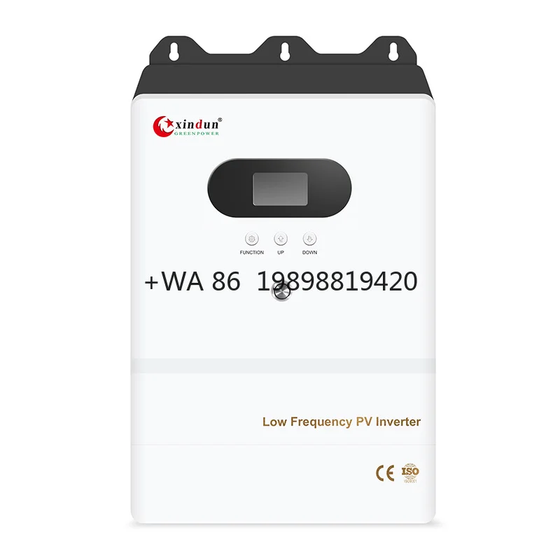 High Quality Low Price 12Kw Hybrid Solar Inverter 5Kw Mppt Portable 3000 Watts 24Volts 220V 4600W 4500W Solar Panel Inverter