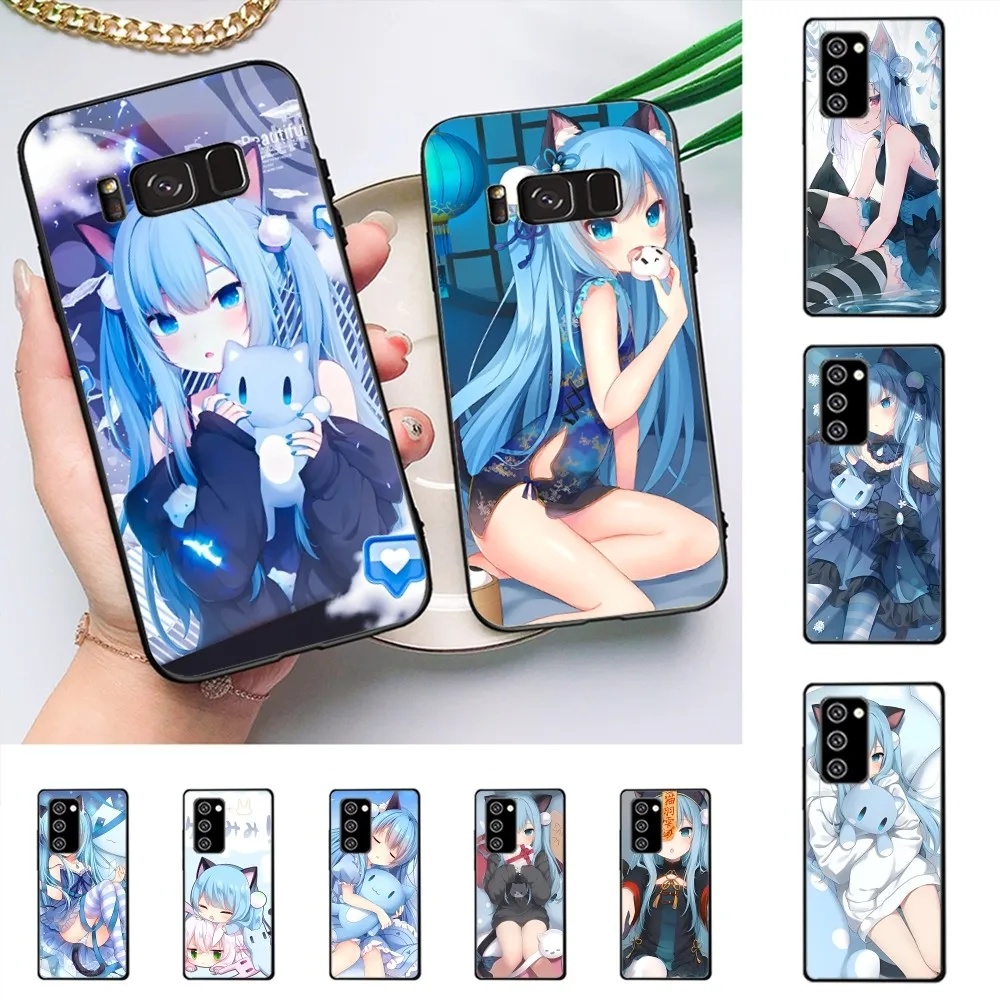 Nekoha Shizuku Phone Case For Samsung J 7 plus 7core J7 neo J6 plus prime J6 J4 J5 Mobile Cover