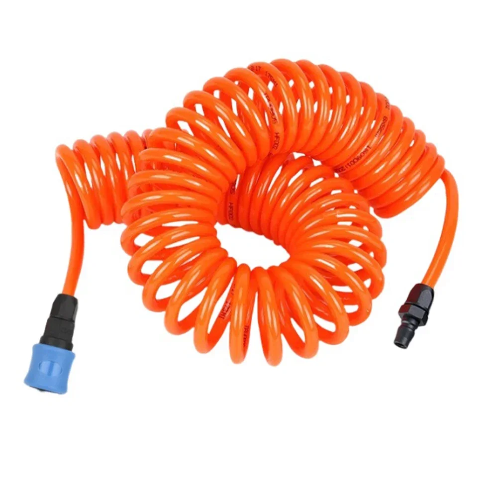 Manguera de compresor de aire de rendimiento constante con conector Manguera de aire 5 mm de espesor 8 mm de diámetro para uso industrial