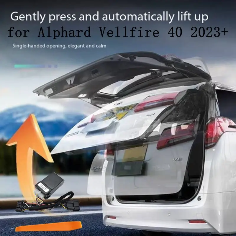 

Plug & Play Alphard Vellfire 40 Series Agh40 2023 2024 2025 Сенсорный автоматический модуль загрузки с открытой мощностью